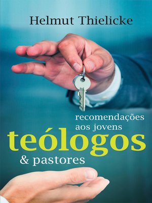 cover image of Recomendações aos jovens teólogos e pastores